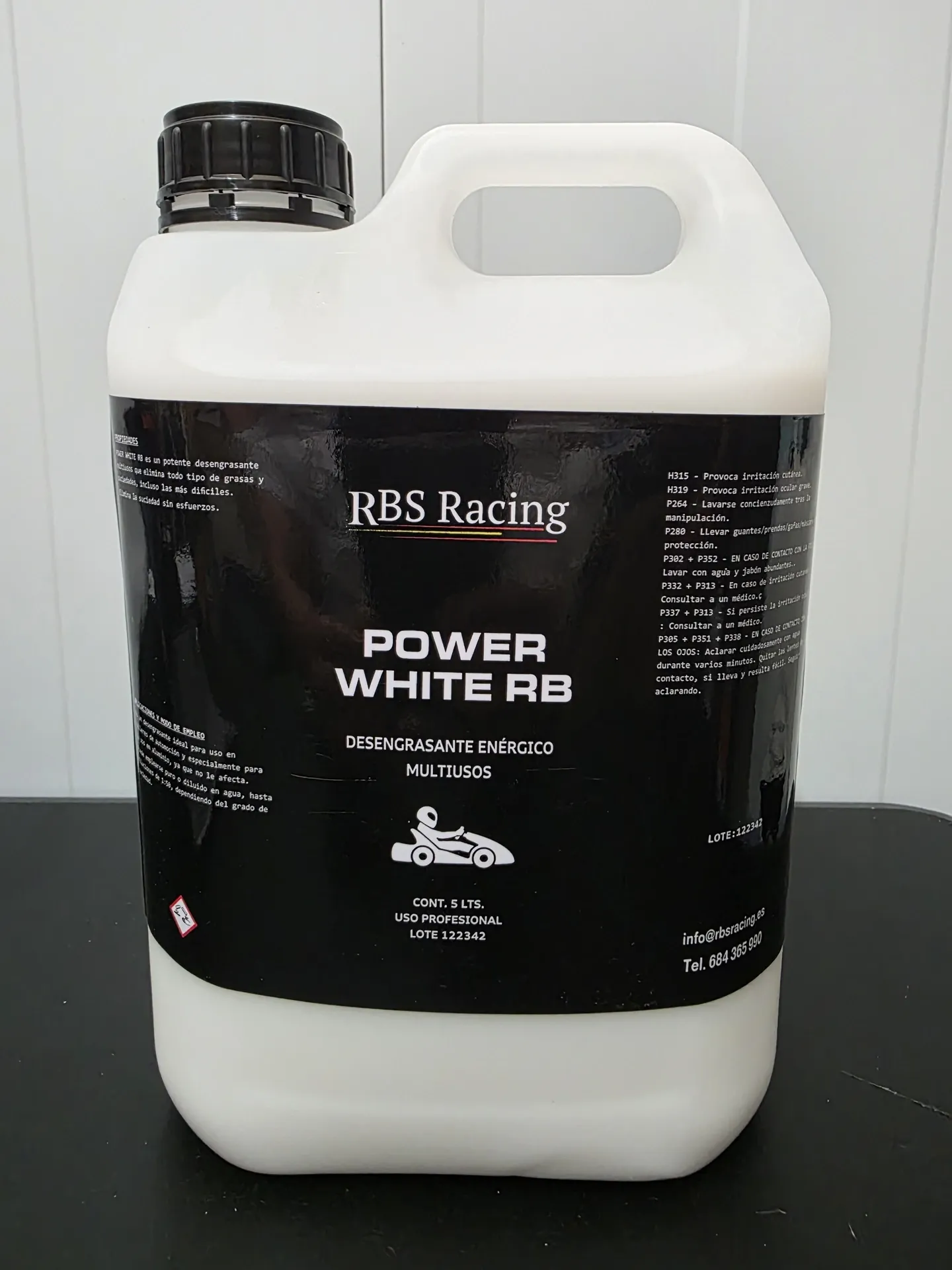 Power withe 5l. desengrasante enérgico multiusos aroma a Marsella