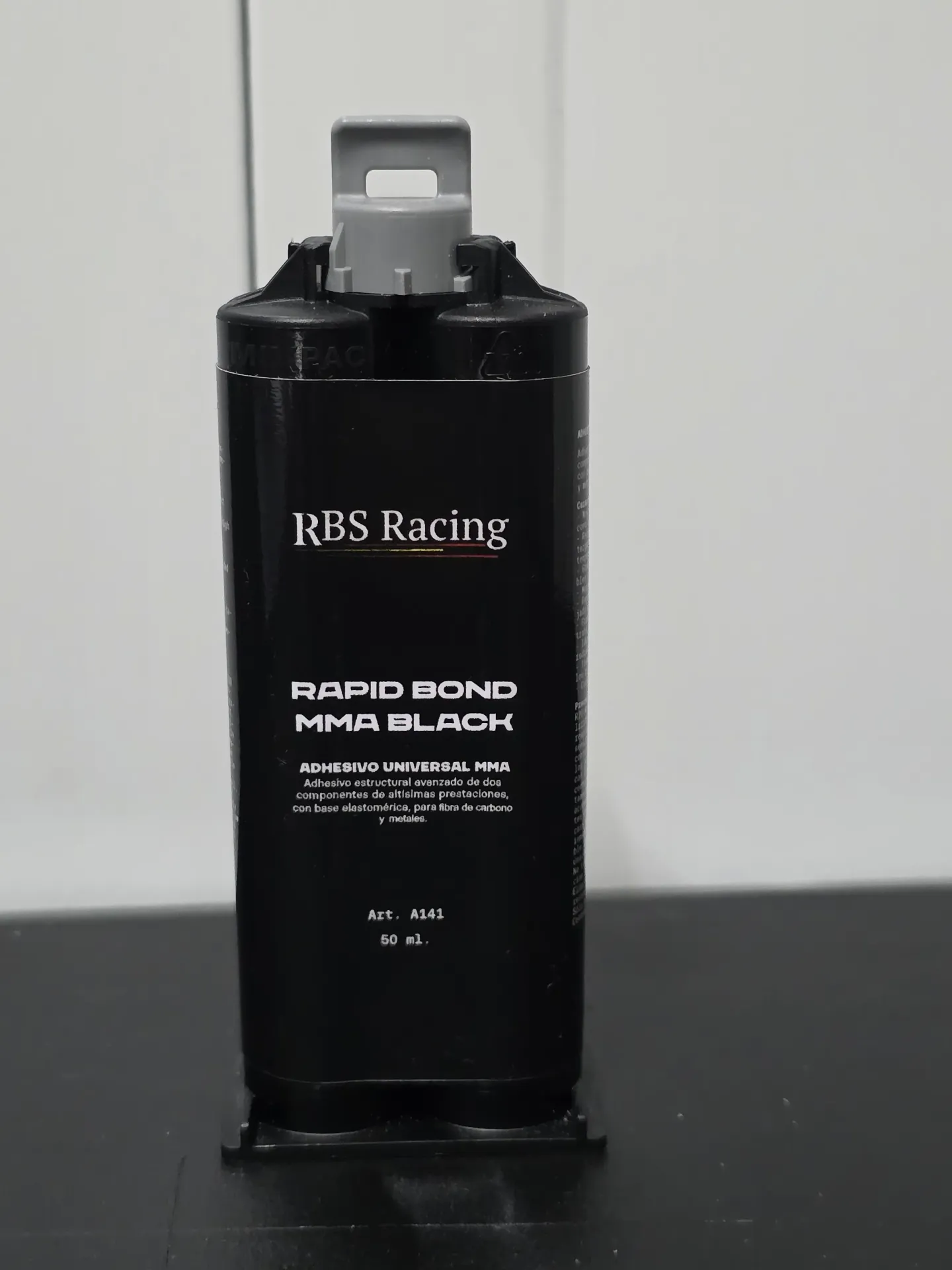 Rapid bond Pegamento epoxi estructural para fibra de carbono 50ml.