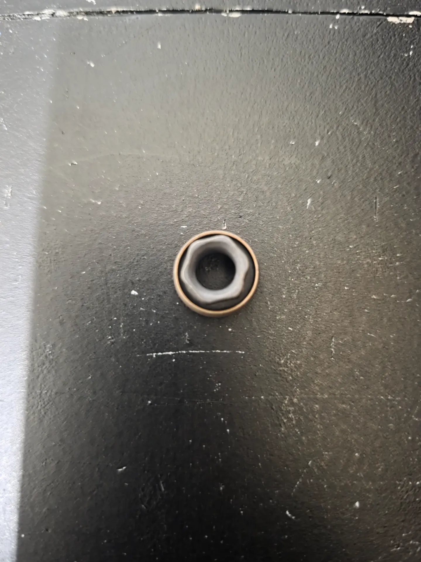 Tuerca con arandela cautiva m8x125