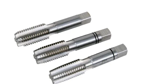 SET 2 MACHOS MANUALES - M10 X 1.00 mm