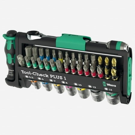 Wera 05049055001 Tool-Check PLUS 1 39pc