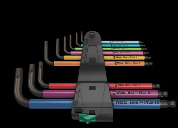 05022089001 Juego allen hex plus multicolor