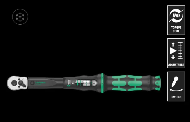 05075610001 Dinamometrica click torque B1 10-50nm. 3/8