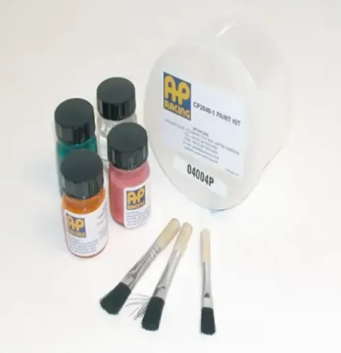 Ap/Racetech Kit de pintura térmica discos de freno