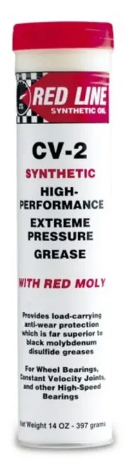 Grasa juntas homocineticas Red Line CV2