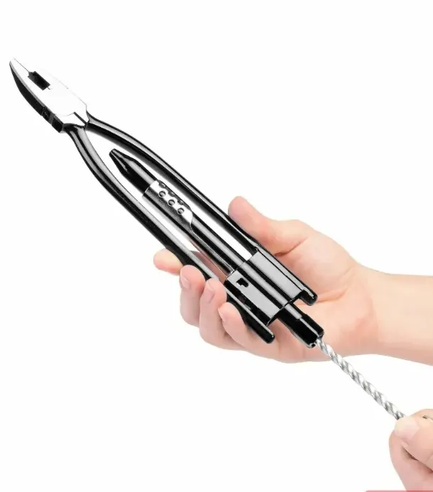 Alicate goodridge para precintar alambre de 6"