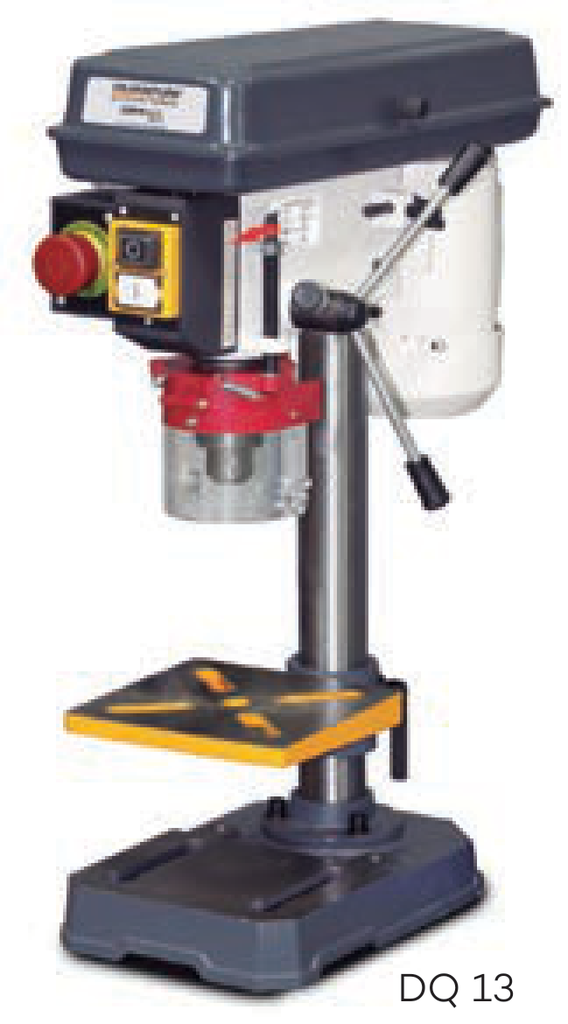 Taladro sobremesa Quantum DQ 13