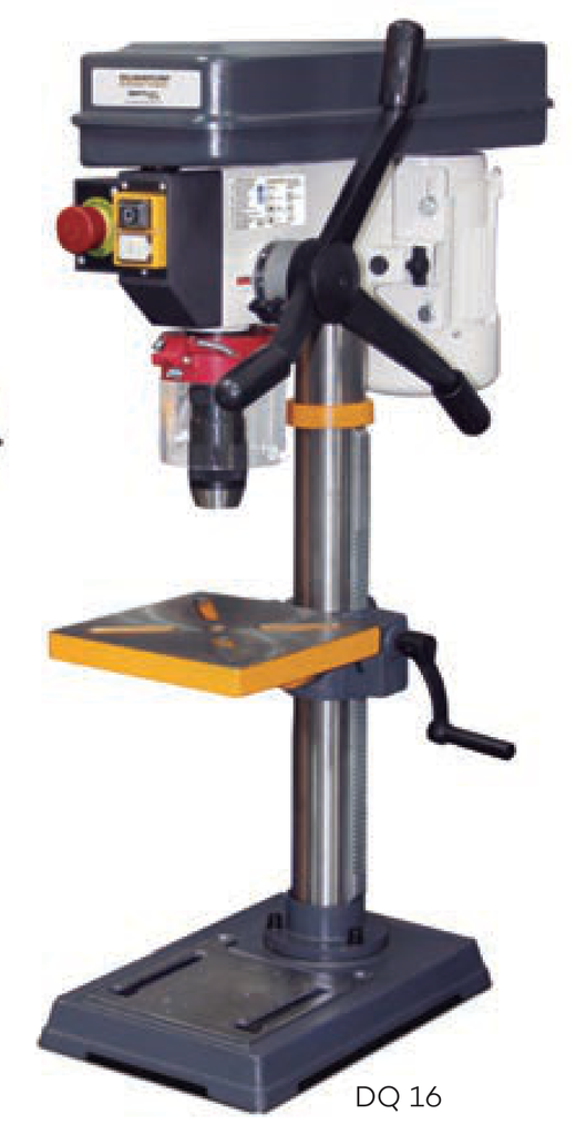 Taladro sobremesa Quantum DQ 16