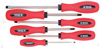 [BTOOL-BTD6] Juego 6 destornilladores B-TOOL BTD6