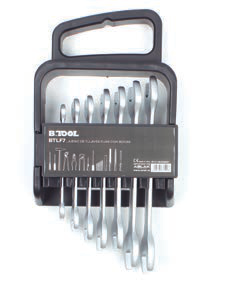 [BTOOL-BTLF7] Juego 7 llaves fijas B-TOOL BTLF7