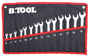 [BTOOL-BTLC14] Juego 14 llaves combinadas B-TOOL BTLC14