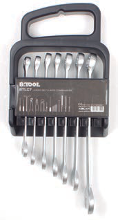 [BTOOL-BTLC7] Juego 7 llaves combinadas B-TOOL BTLC7