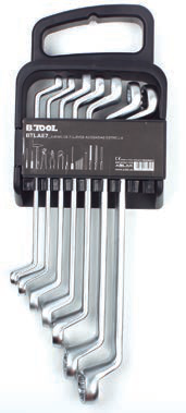 [BTOOL-BTLAE7] Juego 7 llaves acodadas estrella B-TOOL BTLAE7