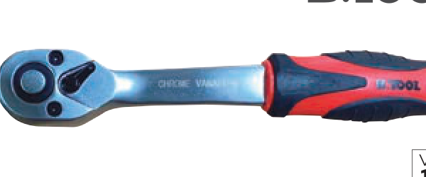 [BTOOL-BTC12] Llave de carraca B-TOOL BTC12 1/2" 72 dientes