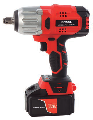 [BTOOL-BT06E] Llave de impacto B-TOOL BT06E 1/2" 20V 600Nm