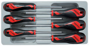 [BTOOL-MD906N1] Juego 6 destornilladores TX MD906N1