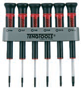 [BTOOL-MDM706TX] Juego 6 mini destornilladores TX MDM706TX