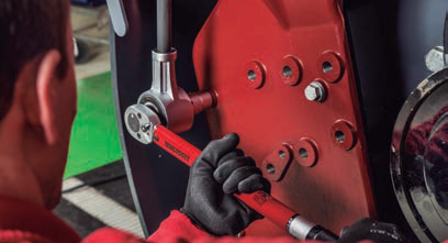 [TENG-3492AG-E] Llave dinamométrica disparo carraca 3/4" 65-450 Nm 3492AG-E